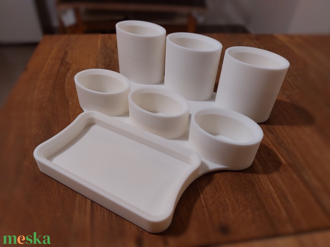 Manikűr/pedikűr segédeszköz tartó/rendező - kellékek & szerszámok - szerszámok, eszközök - egyéb szerszám, eszköz - Meska.hu