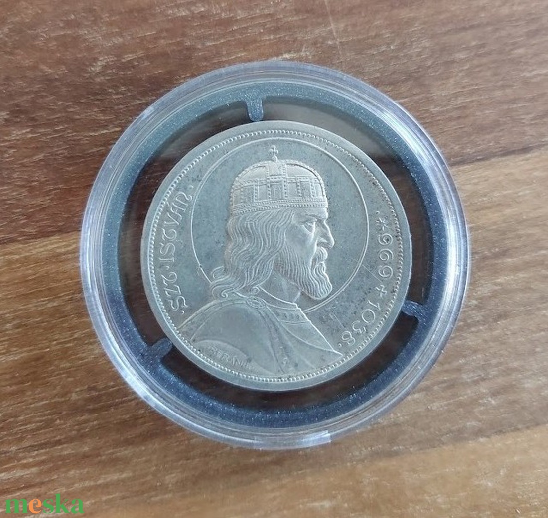 Érme központosító gyűrű - otthon & életmód - dekoráció - dísztárgy - Meska.hu