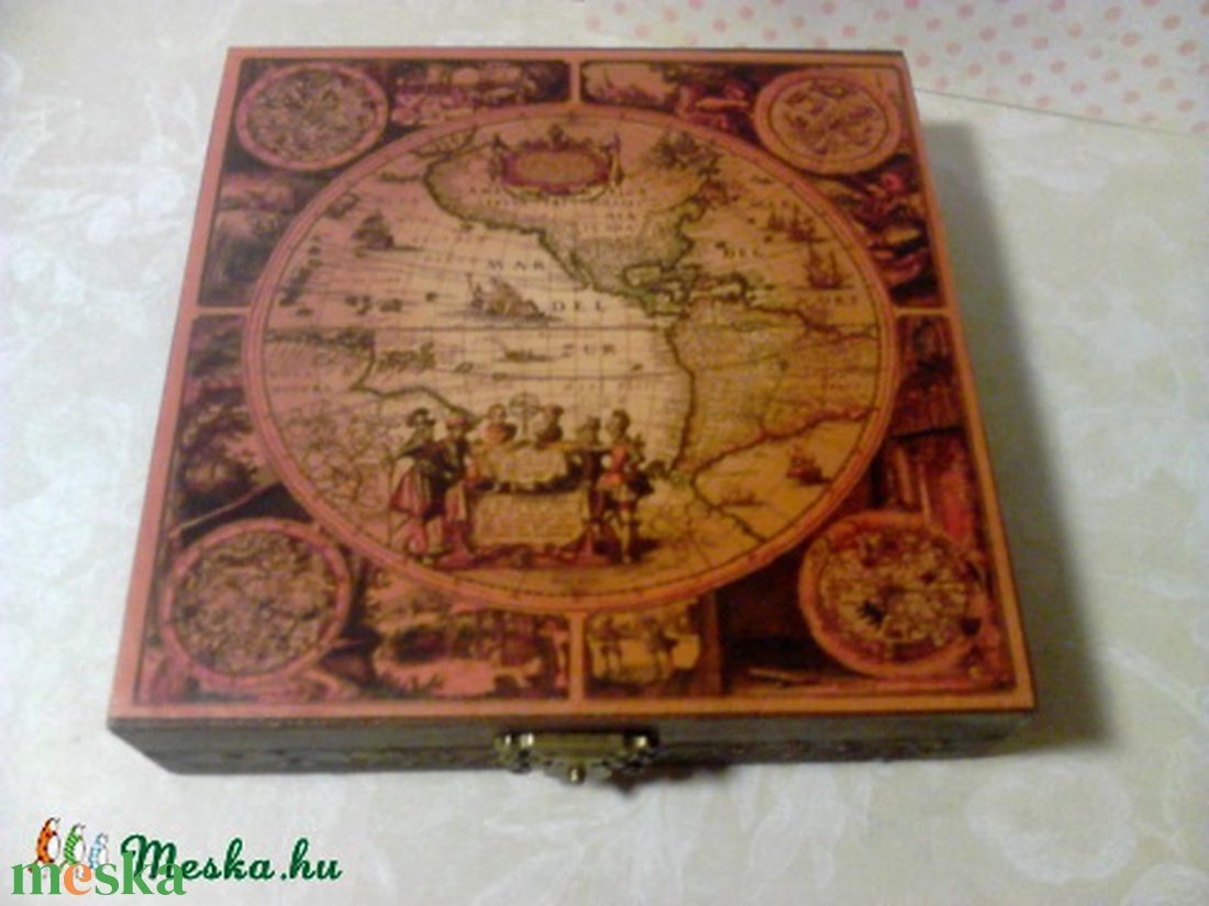 A történelem szerelmeseinek... - otthon & életmód - dekoráció - asztal és polc dekoráció - díszdoboz - Meska.hu