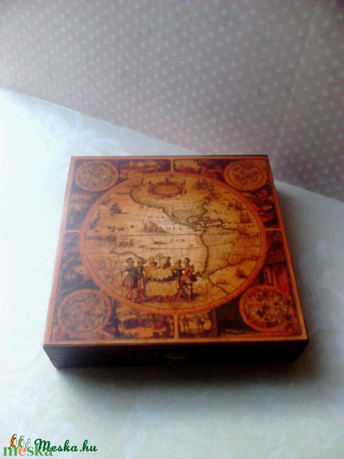 A történelem szerelmeseinek... - otthon & életmód - dekoráció - asztal és polc dekoráció - díszdoboz - Meska.hu