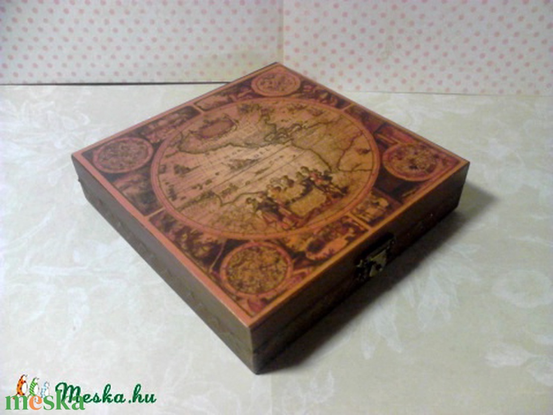 A történelem szerelmeseinek... - otthon & életmód - dekoráció - asztal és polc dekoráció - díszdoboz - Meska.hu