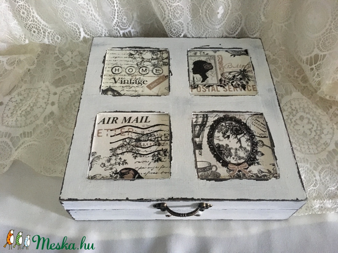 VINTAGE-ablak... - otthon & életmód - dekoráció - Meska.hu