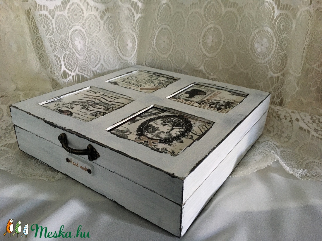 VINTAGE-ablak... - otthon & életmód - dekoráció - Meska.hu