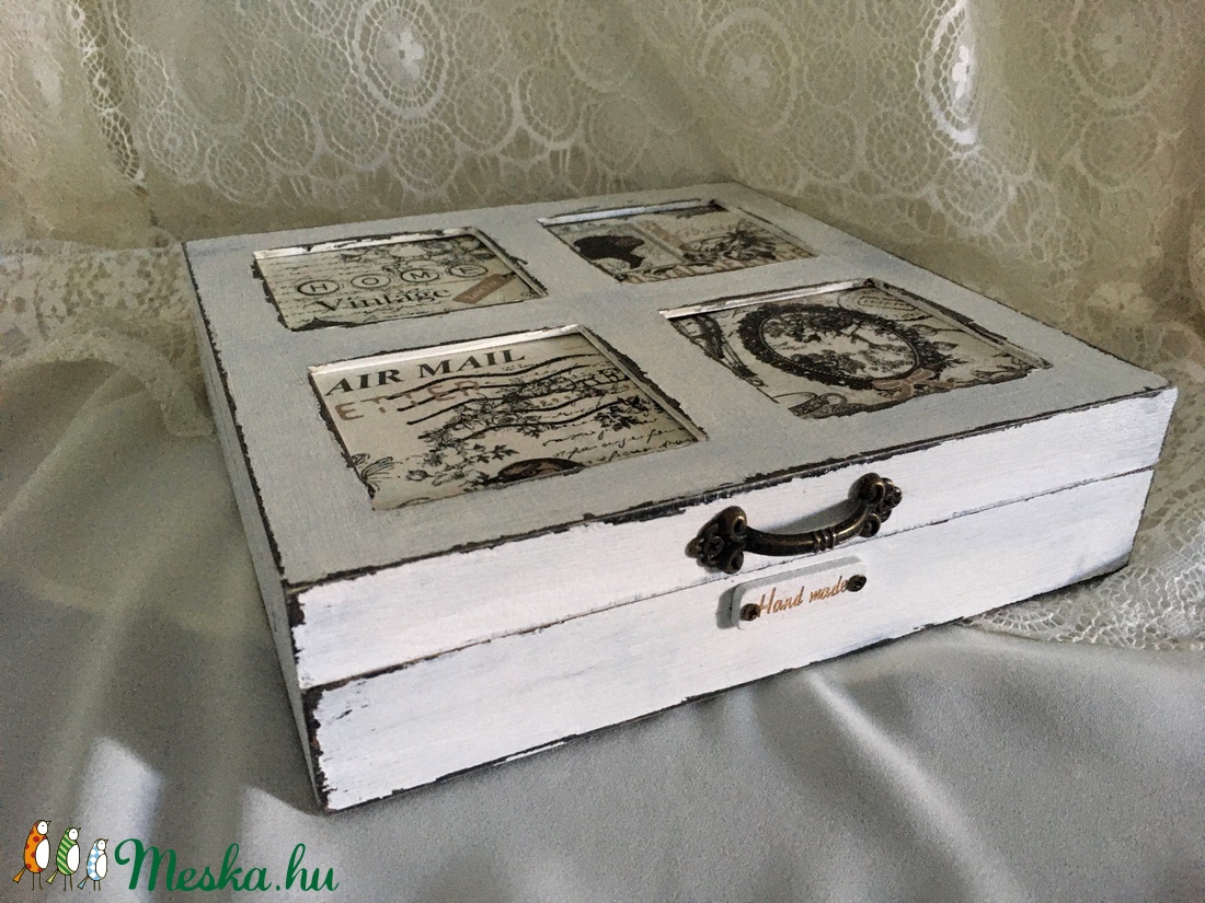 VINTAGE-ablak... - otthon & életmód - dekoráció - Meska.hu