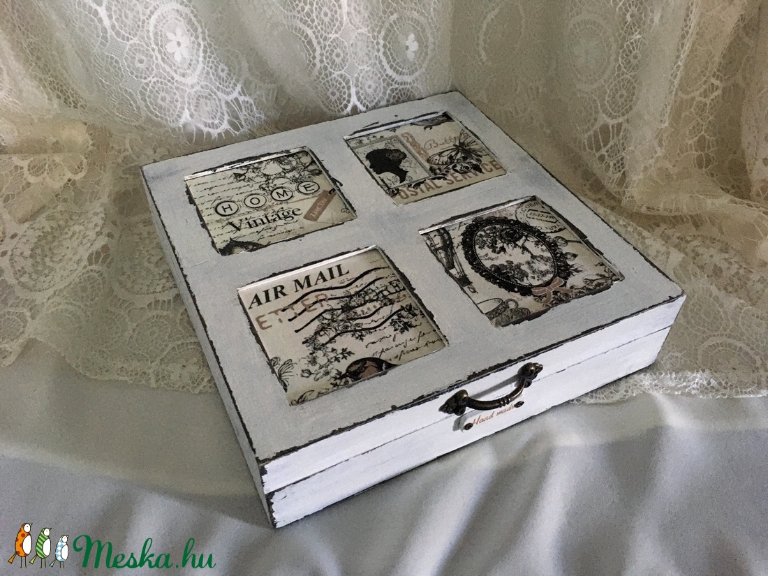 VINTAGE-ablak... - otthon & életmód - dekoráció - Meska.hu