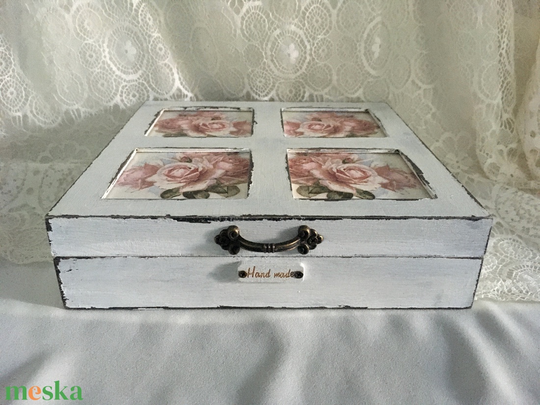 VINTAGE-ablak... II. - ékszer - ékszertartó - ékszerdoboz - Meska.hu VINTAGE-ablak... II. - ékszer - ékszertartó - ékszerdoboz - Meska.hu