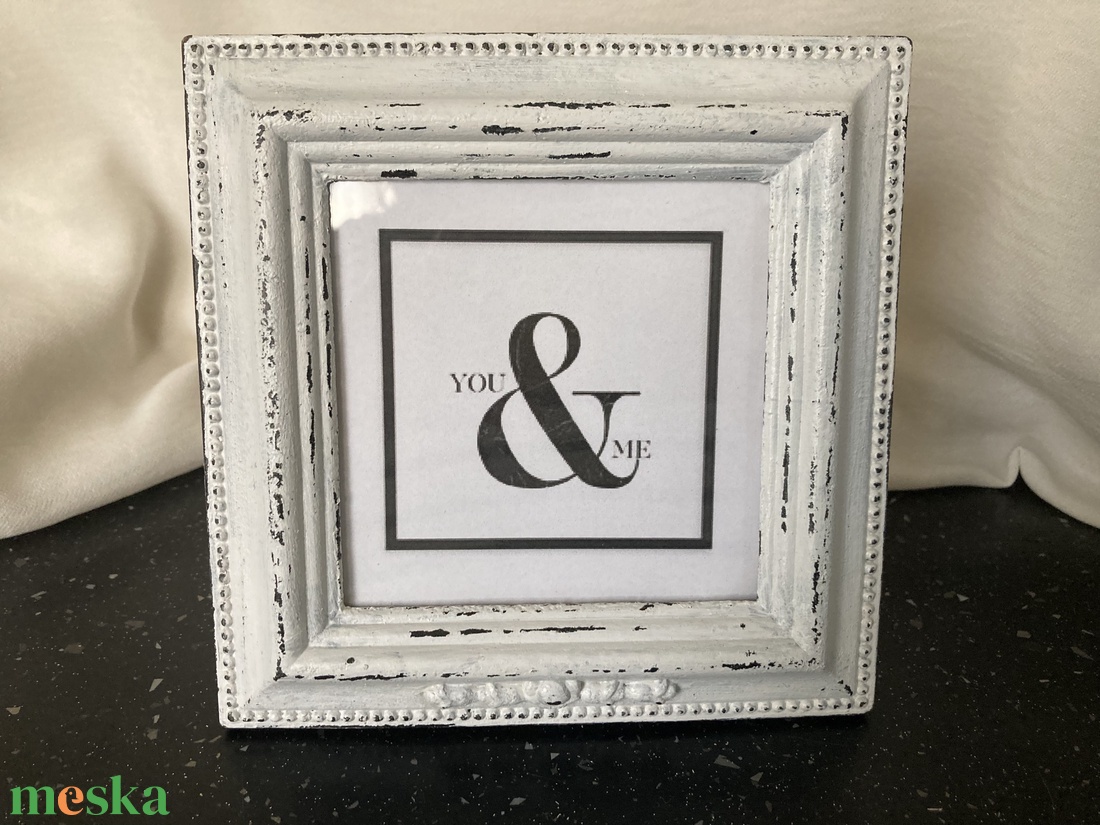 Vintage képkeret... III. - otthon & életmód - dekoráció - kép & falikép - képkeret - Meska.hu