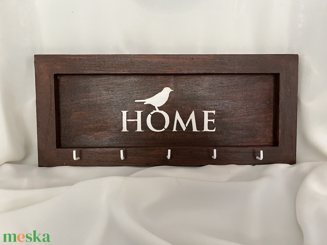 Kulcstartó HOME - otthon & életmód - dekoráció - fali és függő dekoráció - falra akasztható dekor - Meska.hu Kulcstartó HOME - otthon & életmód - dekoráció - fali és függő dekoráció - falra akasztható dekor - Meska.hu