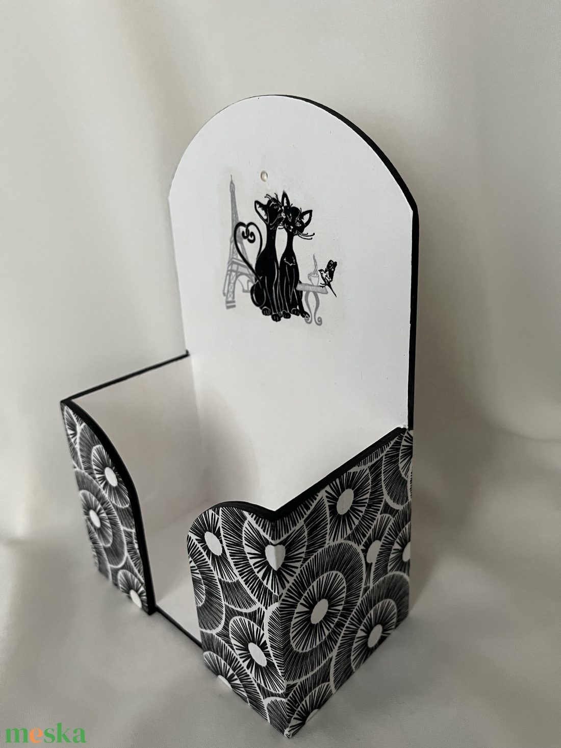 Macskás zsebkendő tartó  - otthon & életmód - tárolás & rendszerezés - zsebkendőtartó - Meska.hu Macskás zsebkendő tartó  - otthon & életmód - tárolás & rendszerezés - zsebkendőtartó - Meska.hu