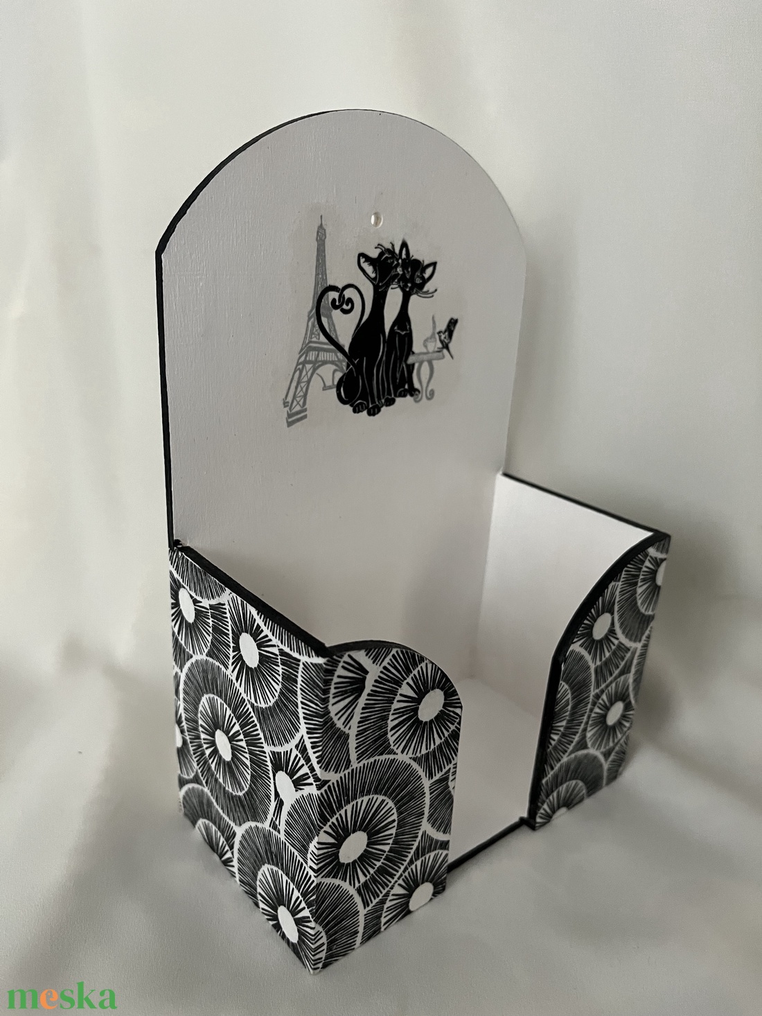 Macskás zsebkendő tartó  - otthon & életmód - tárolás & rendszerezés - zsebkendőtartó - Meska.hu Macskás zsebkendő tartó  - otthon & életmód - tárolás & rendszerezés - zsebkendőtartó - Meska.hu