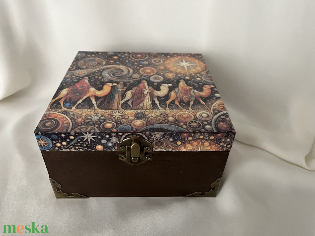 Betlehemi királyok - karácsony - karácsonyi ajándékozás - karácsonyi ajándékcsomagolás - Meska.hu