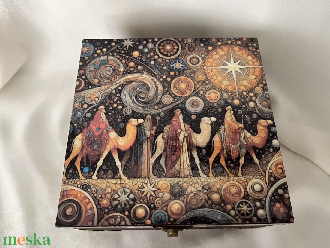 Betlehemi királyok - karácsony - karácsonyi ajándékozás - karácsonyi ajándékcsomagolás - Meska.hu