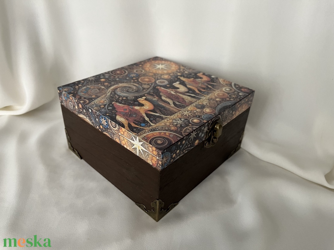 Betlehemi királyok - karácsony - karácsonyi ajándékozás - karácsonyi ajándékcsomagolás - Meska.hu