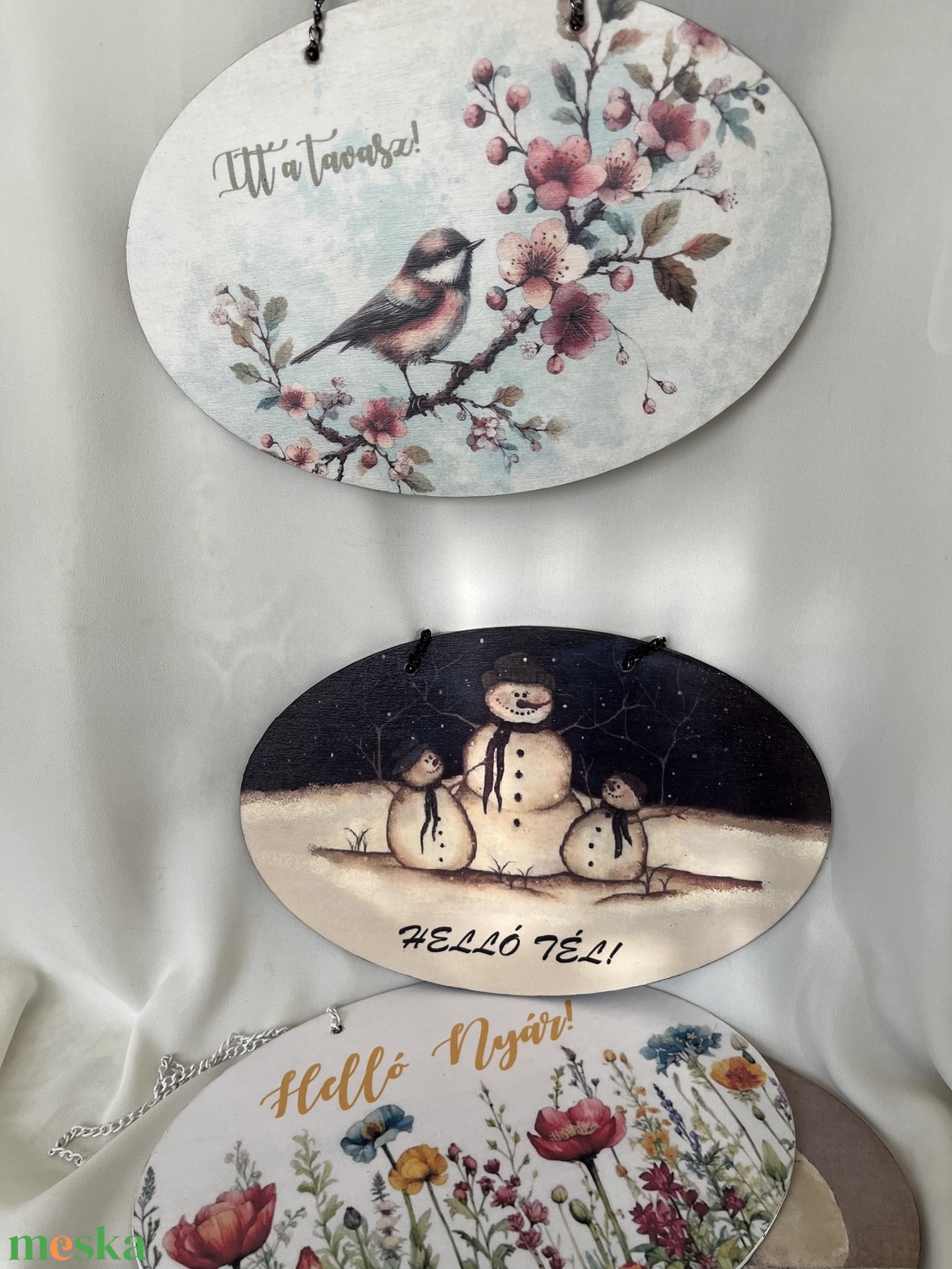 Ajándékcsomag - otthon & életmód - dekoráció - ajtó- és ablak dekoráció - ajtótábla - Meska.hu