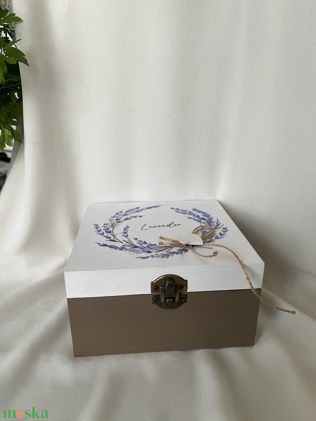 Levendula illatban - otthon & életmód - tárolás & rendszerezés - láda - Meska.hu