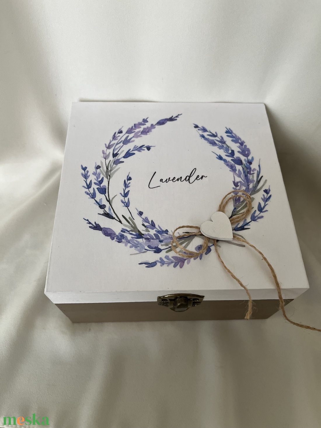 Levendula illatban - otthon & életmód - tárolás & rendszerezés - láda - Meska.hu