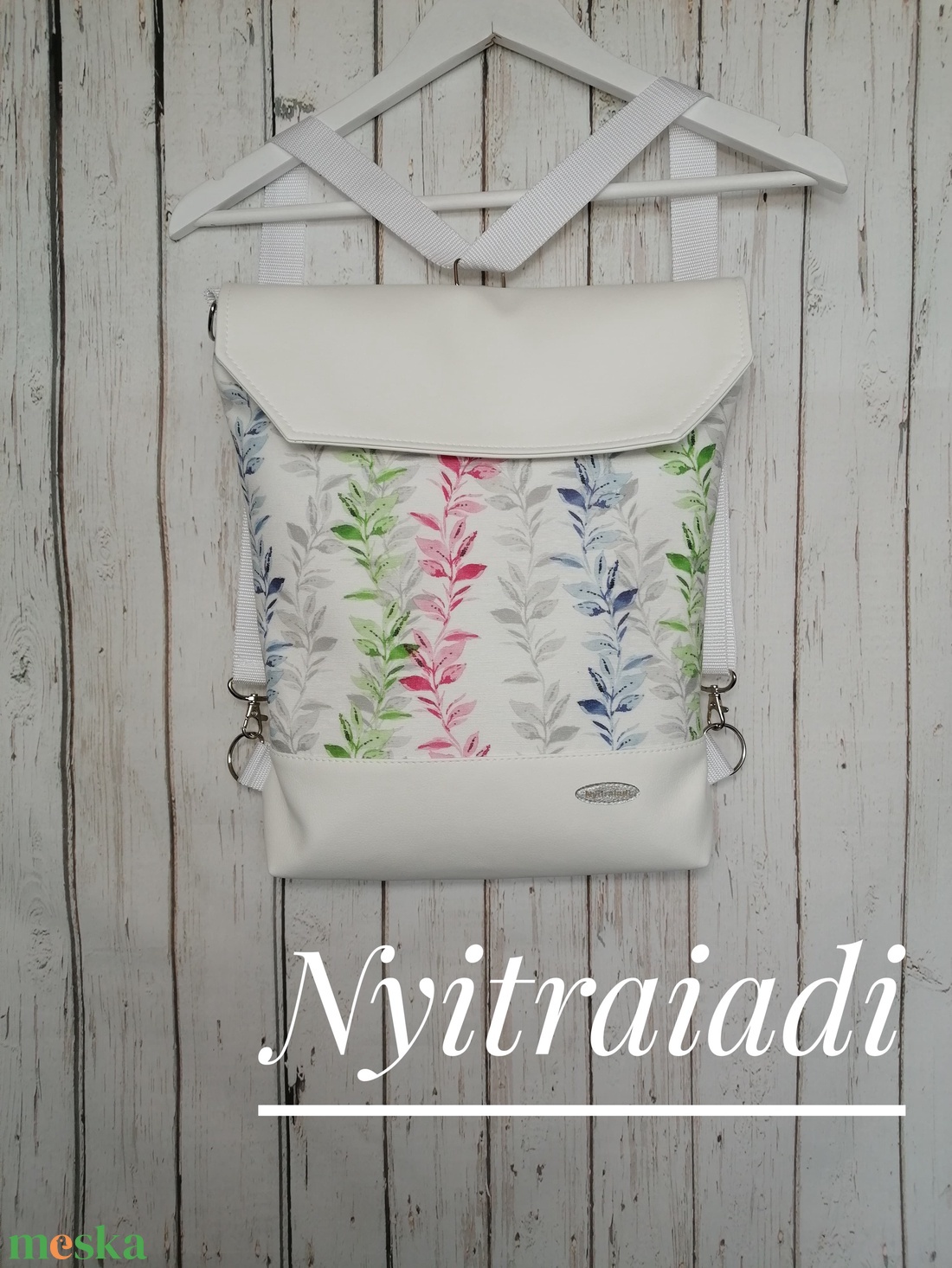 3in1 Textilbőr táska - táska & tok - variálható táska - Meska.hu