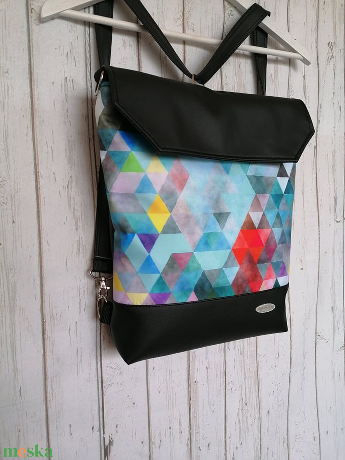 3in1 textilbőr táska - táska & tok - variálható táska - Meska.hu