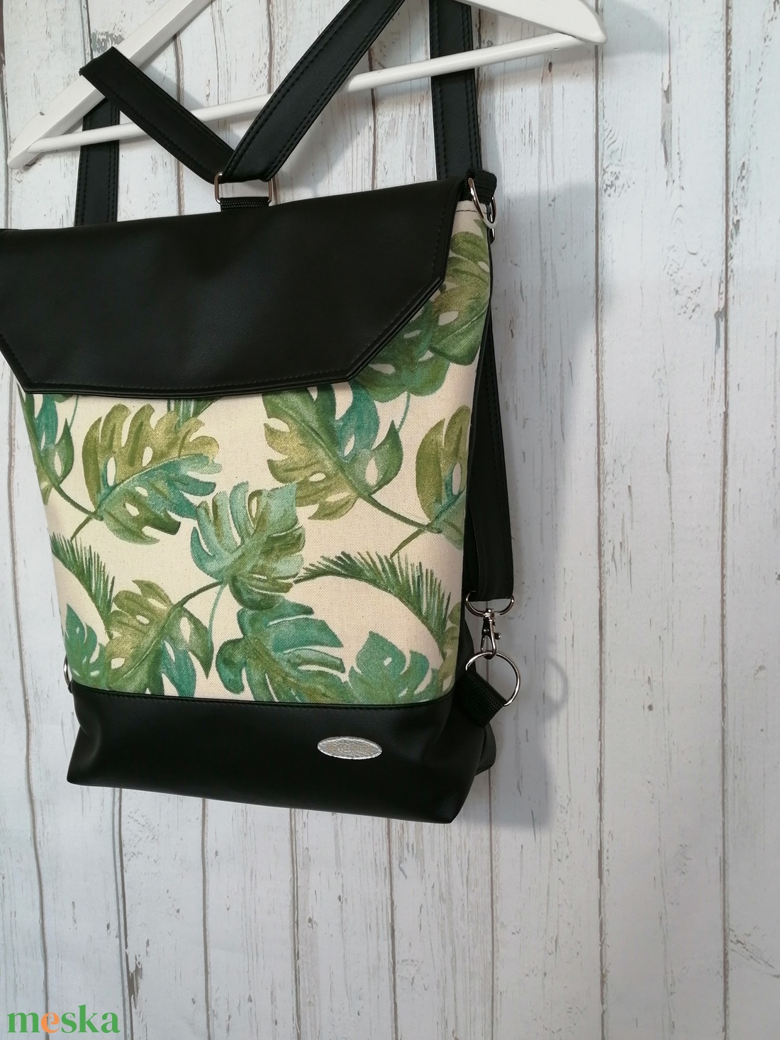 3in1 Textilbőr táska - táska & tok - variálható táska - Meska.hu