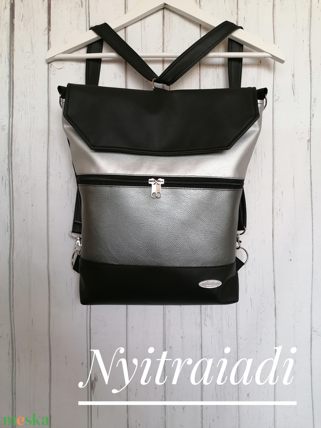 3in1 Textilbőr táska - táska & tok - variálható táska - Meska.hu