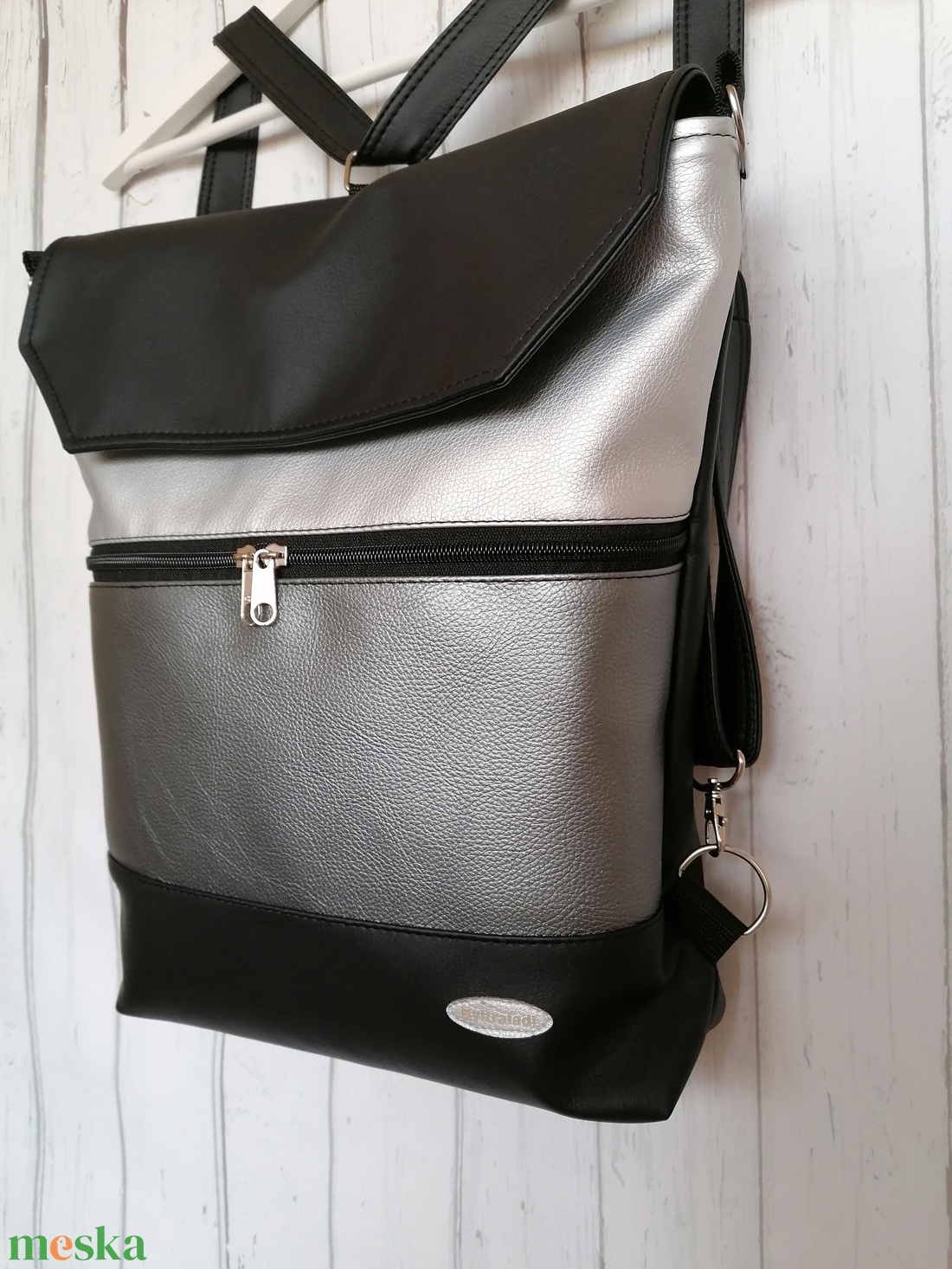 3in1 Textilbőr táska - táska & tok - variálható táska - Meska.hu