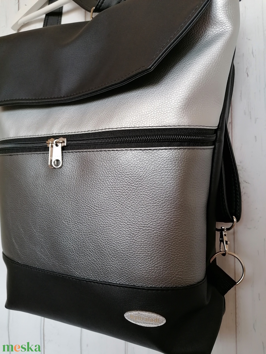 3in1 Textilbőr táska - táska & tok - variálható táska - Meska.hu