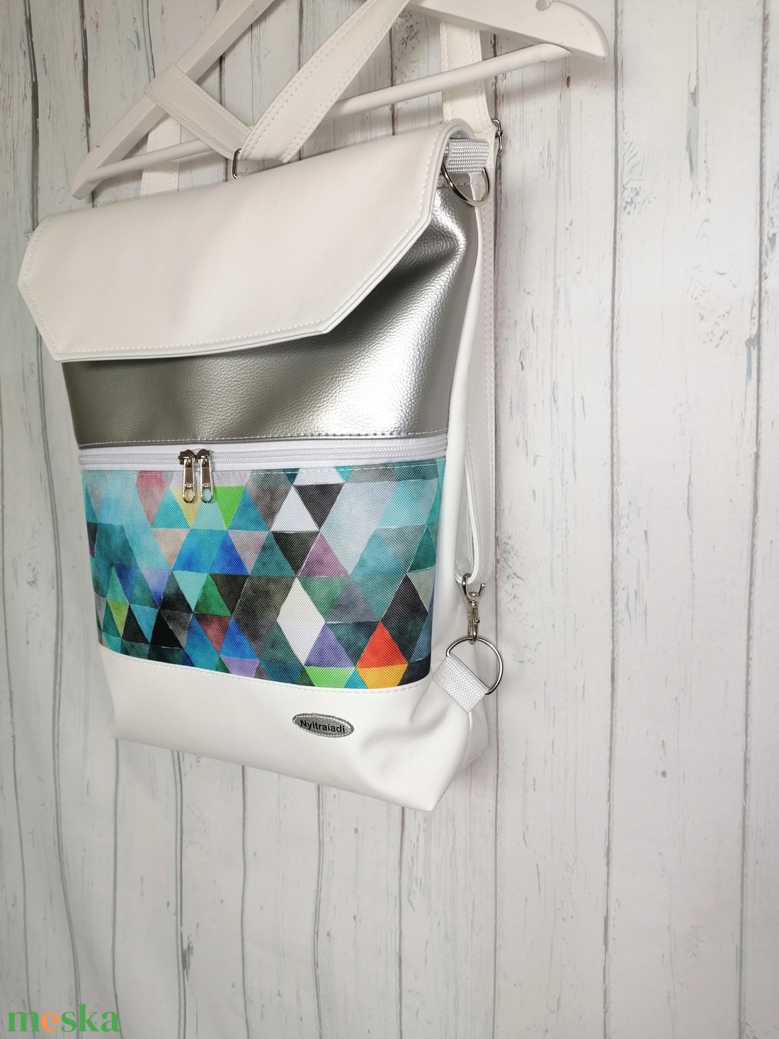 3in1 Textilbőr táska - táska & tok - variálható táska - Meska.hu