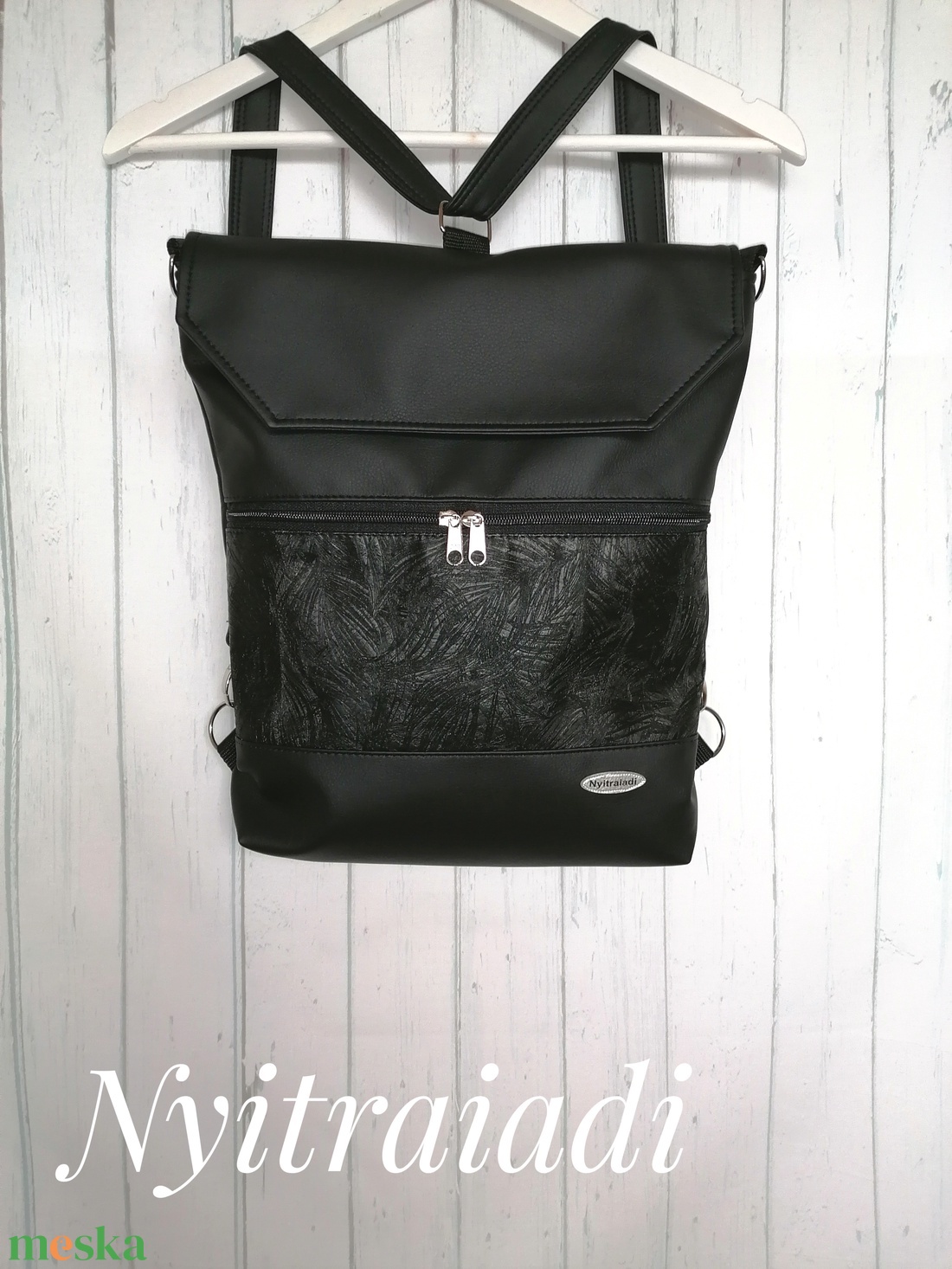 3in1 Textilbőr táska - táska & tok - variálható táska - Meska.hu