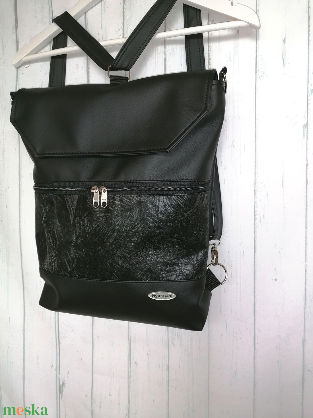3in1 Textilbőr táska - táska & tok - variálható táska - Meska.hu