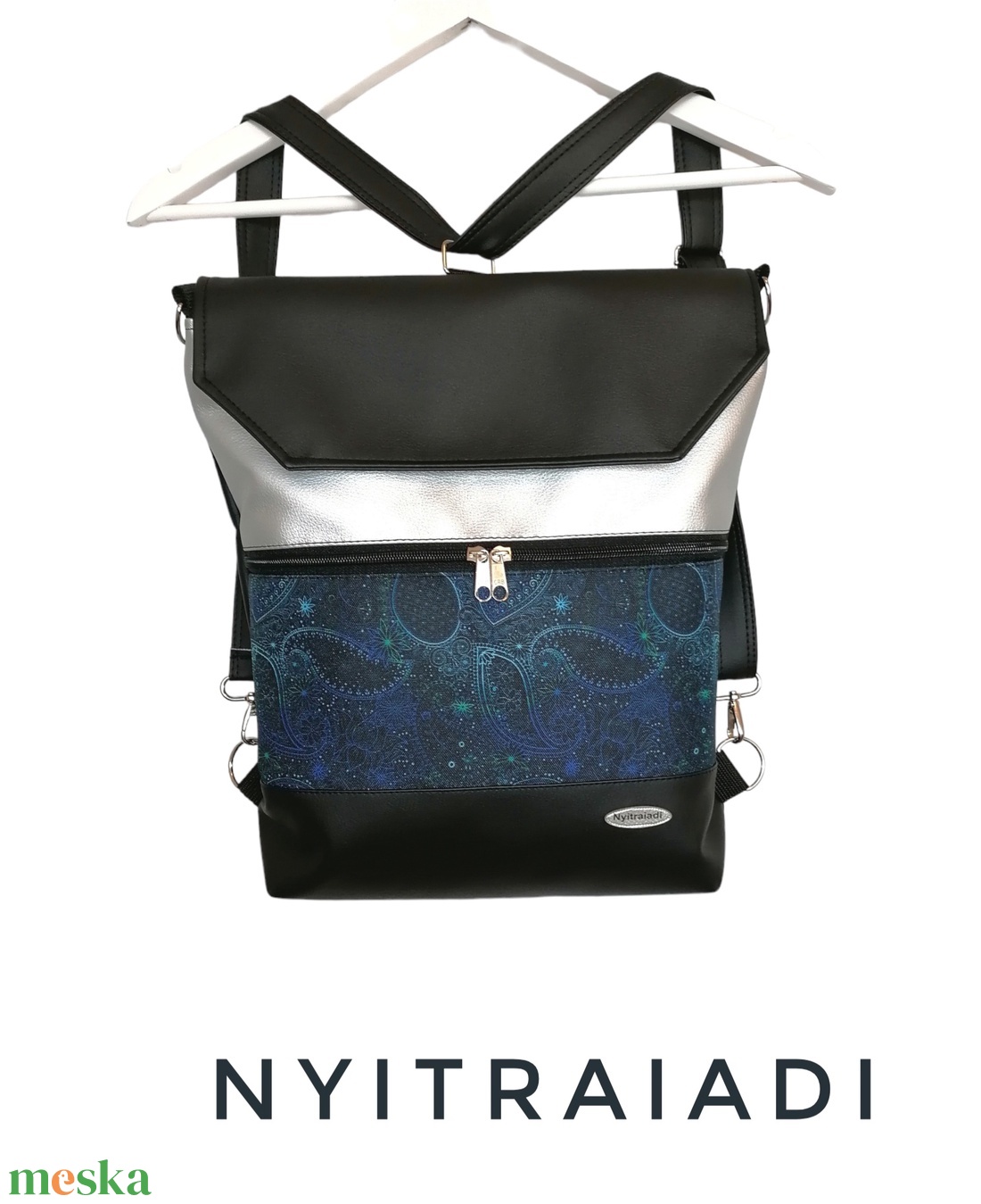 3in1 Textilbőr táska - táska & tok - variálható táska - Meska.hu