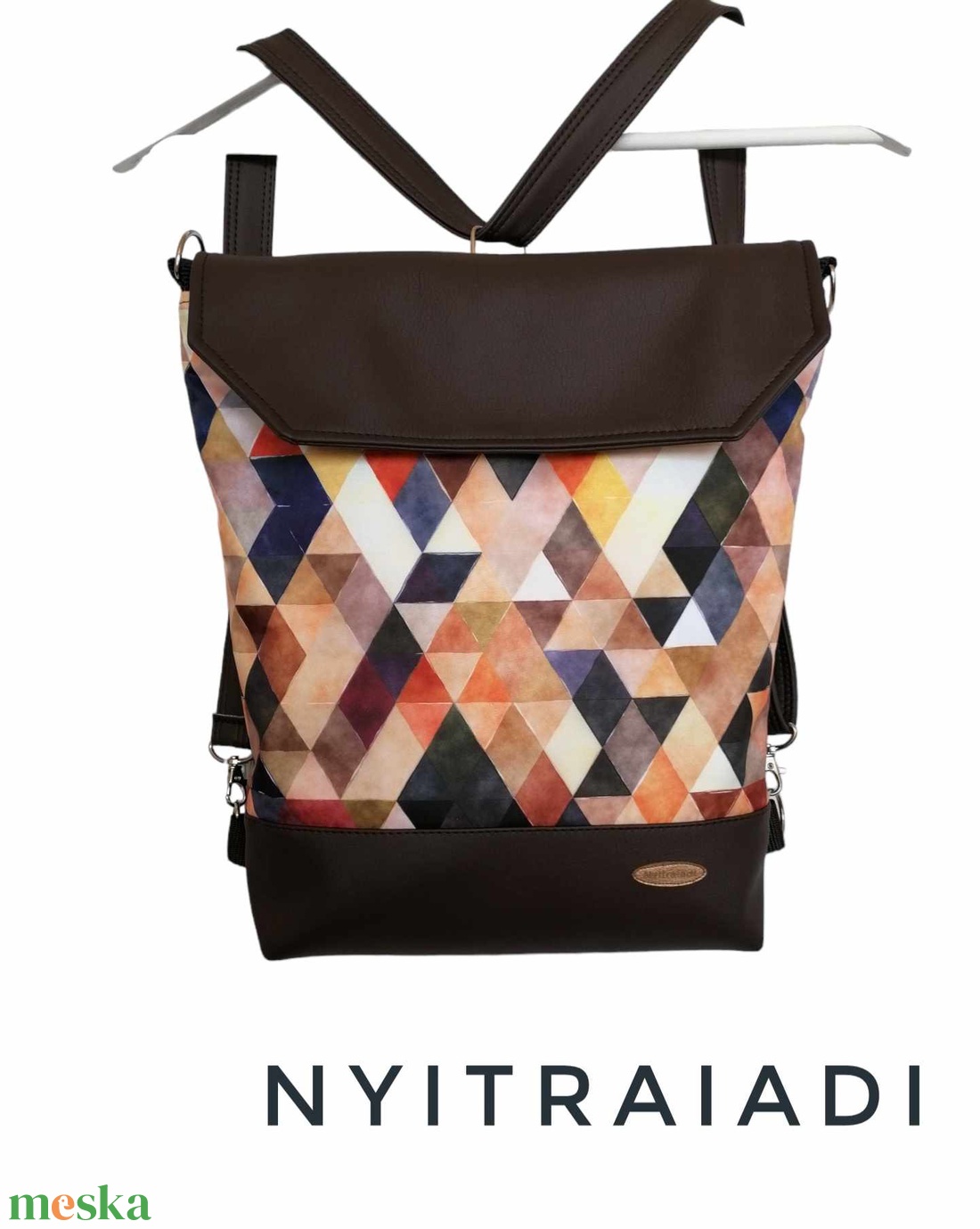 3in1 textilbőr táska - táska & tok - variálható táska - Meska.hu