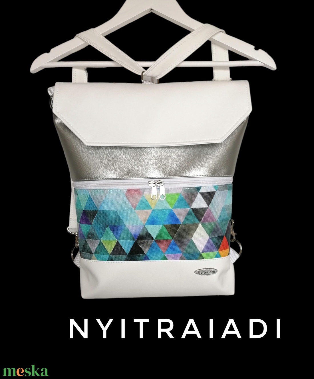 3in1 Textilbőr táska - táska & tok - variálható táska - Meska.hu