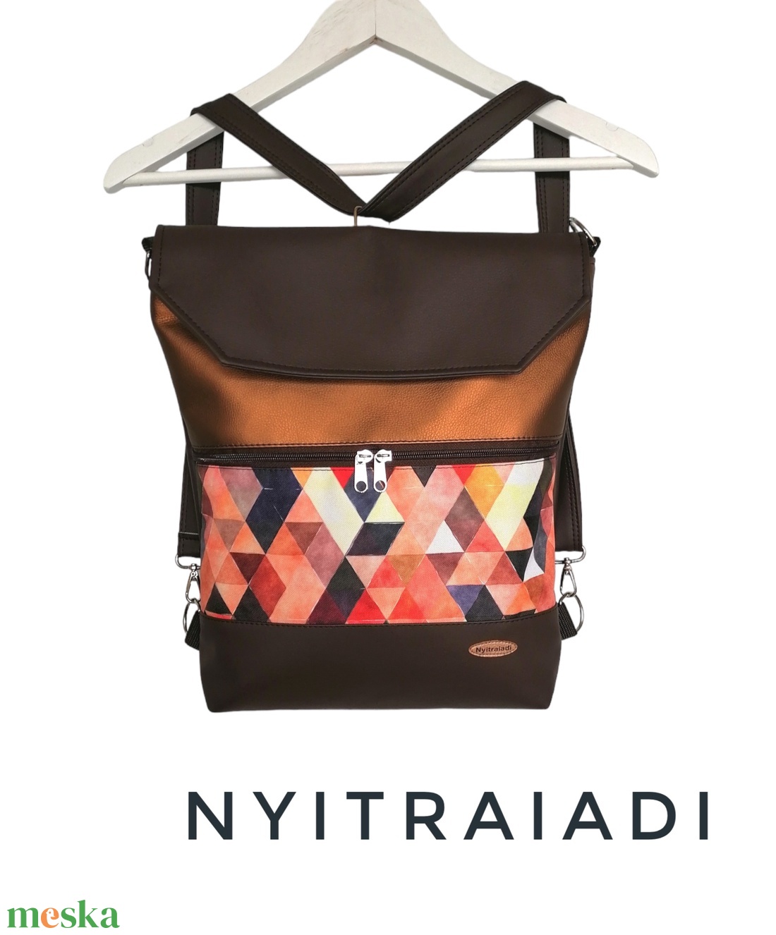 3in1 Textilbőr táska - táska & tok - variálható táska - Meska.hu