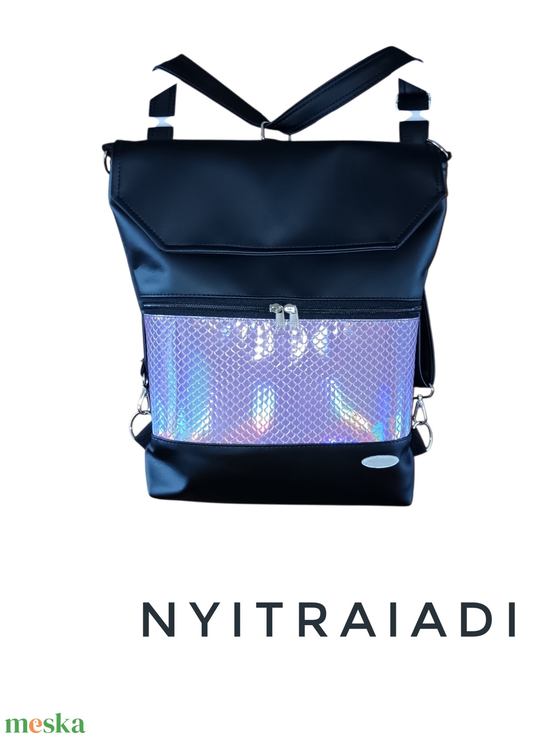 3in1 Textilbőr táska - táska & tok - variálható táska - Meska.hu