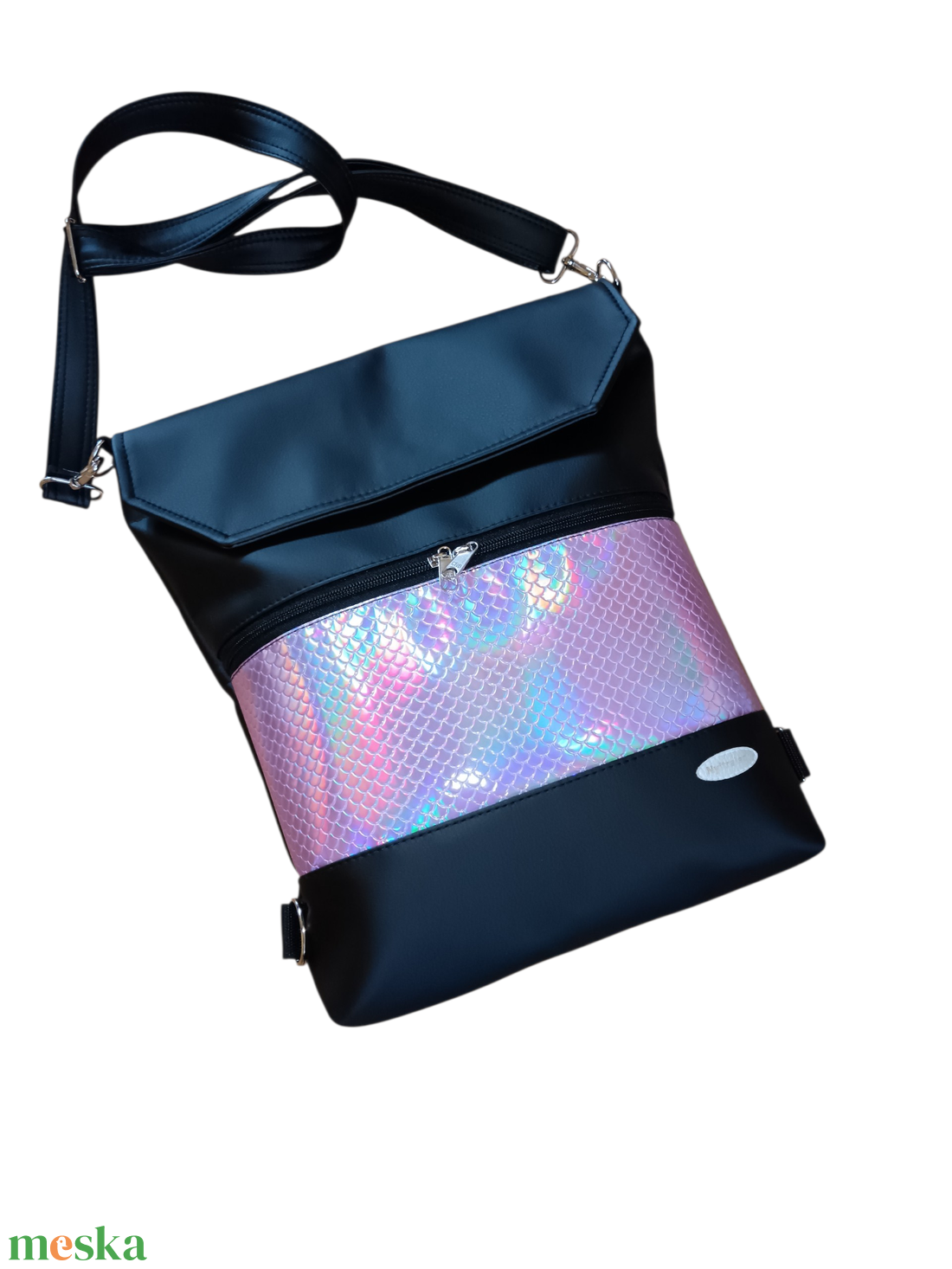 3in1 Textilbőr táska - táska & tok - variálható táska - Meska.hu