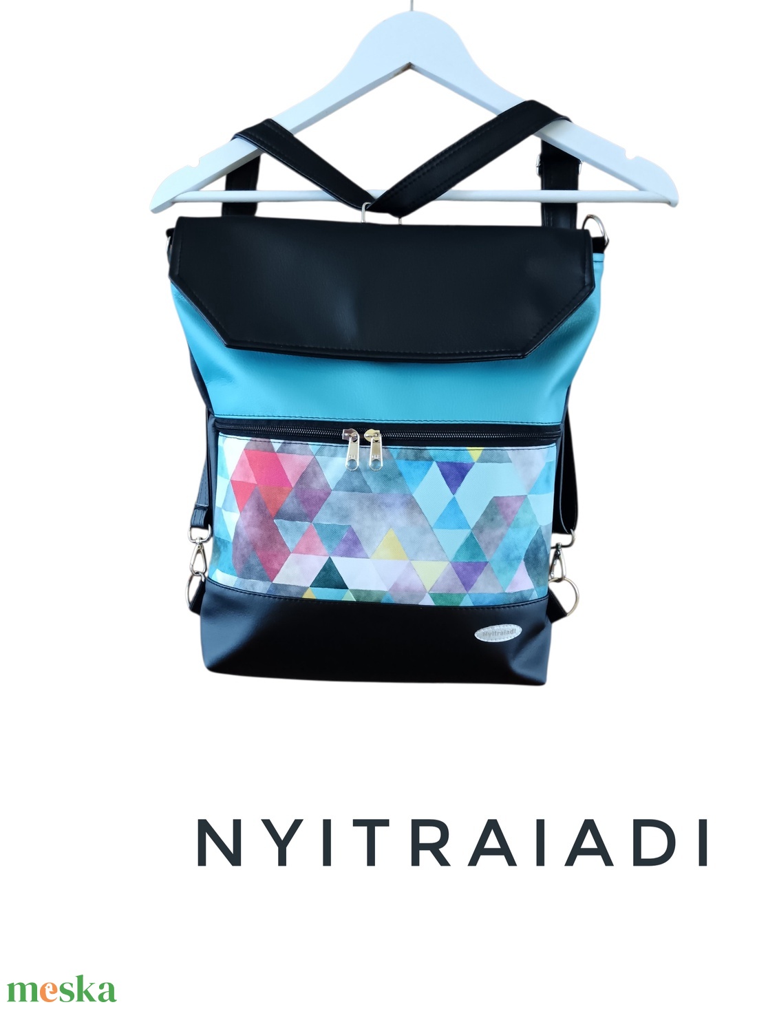 3in1 Textilbőr táska - táska & tok - variálható táska - Meska.hu