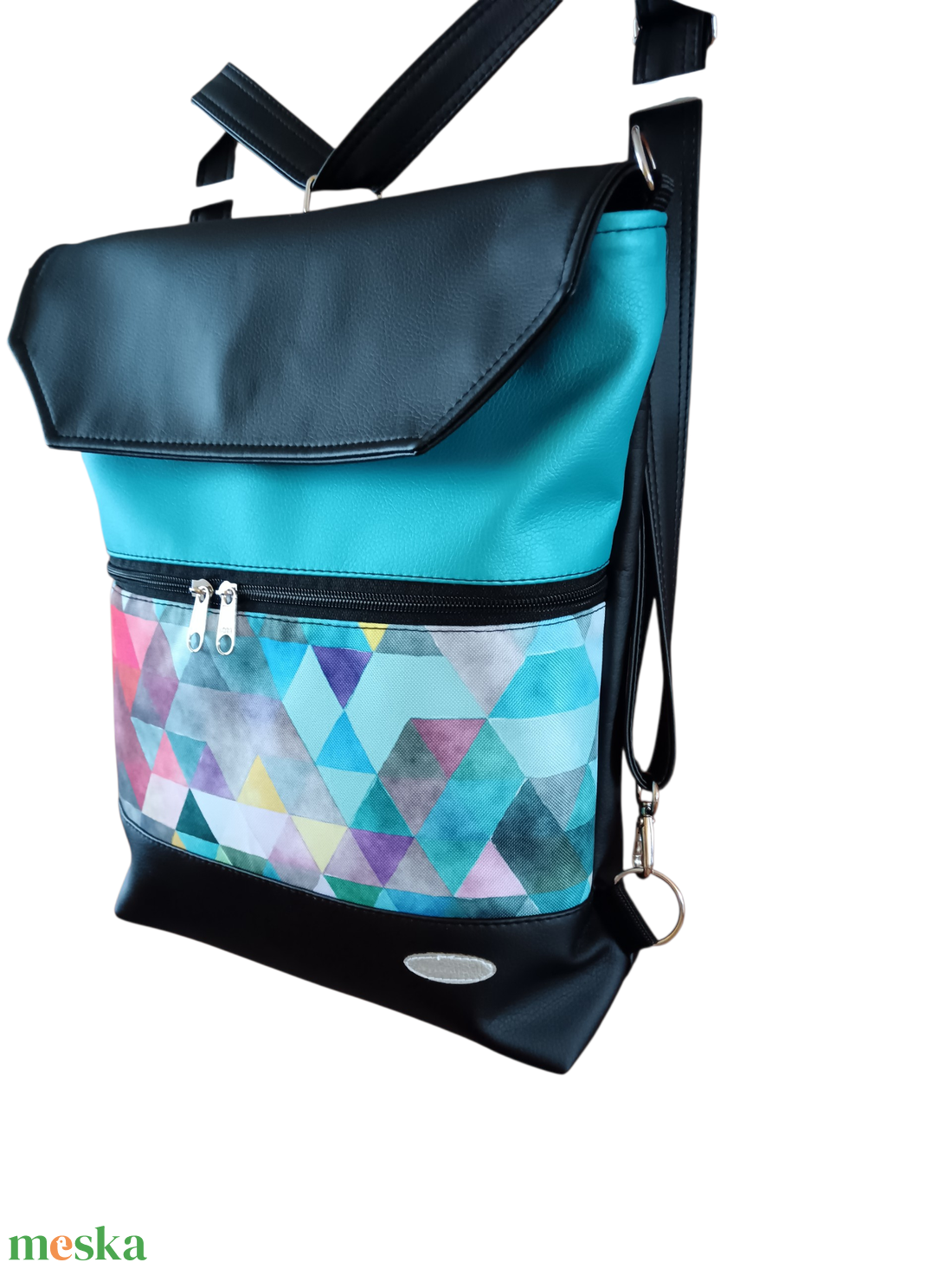 3in1 Textilbőr táska - táska & tok - variálható táska - Meska.hu