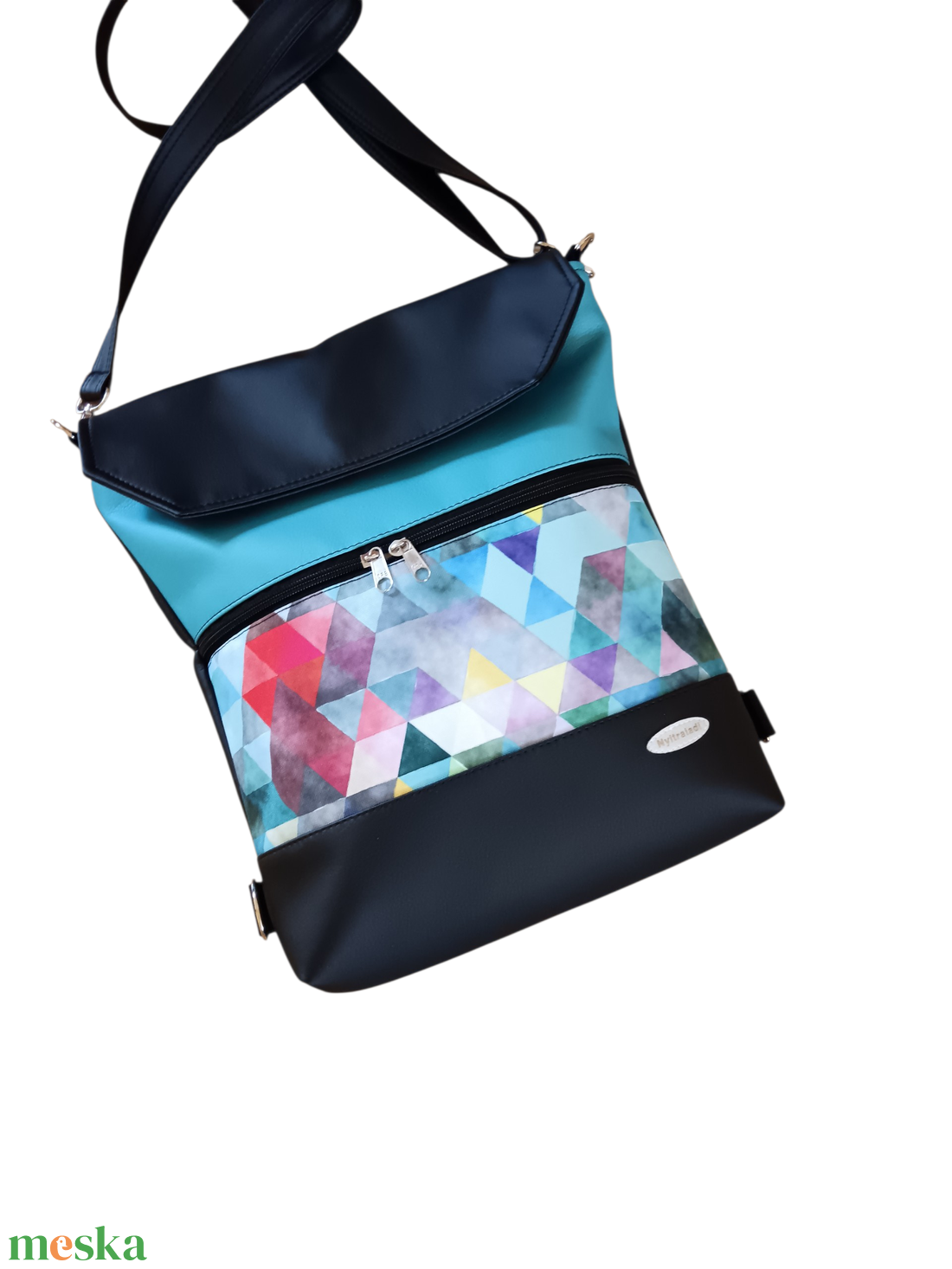 3in1 Textilbőr táska - táska & tok - variálható táska - Meska.hu