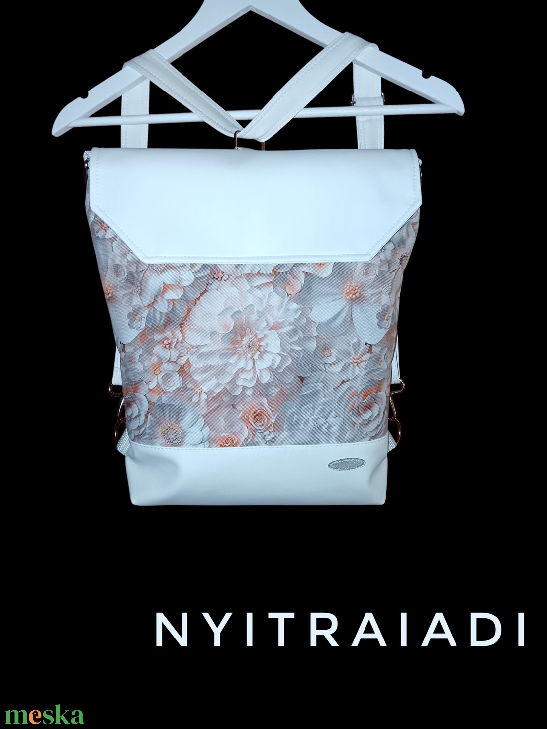 3in1 textilbőr táska - táska & tok - variálható táska - Meska.hu