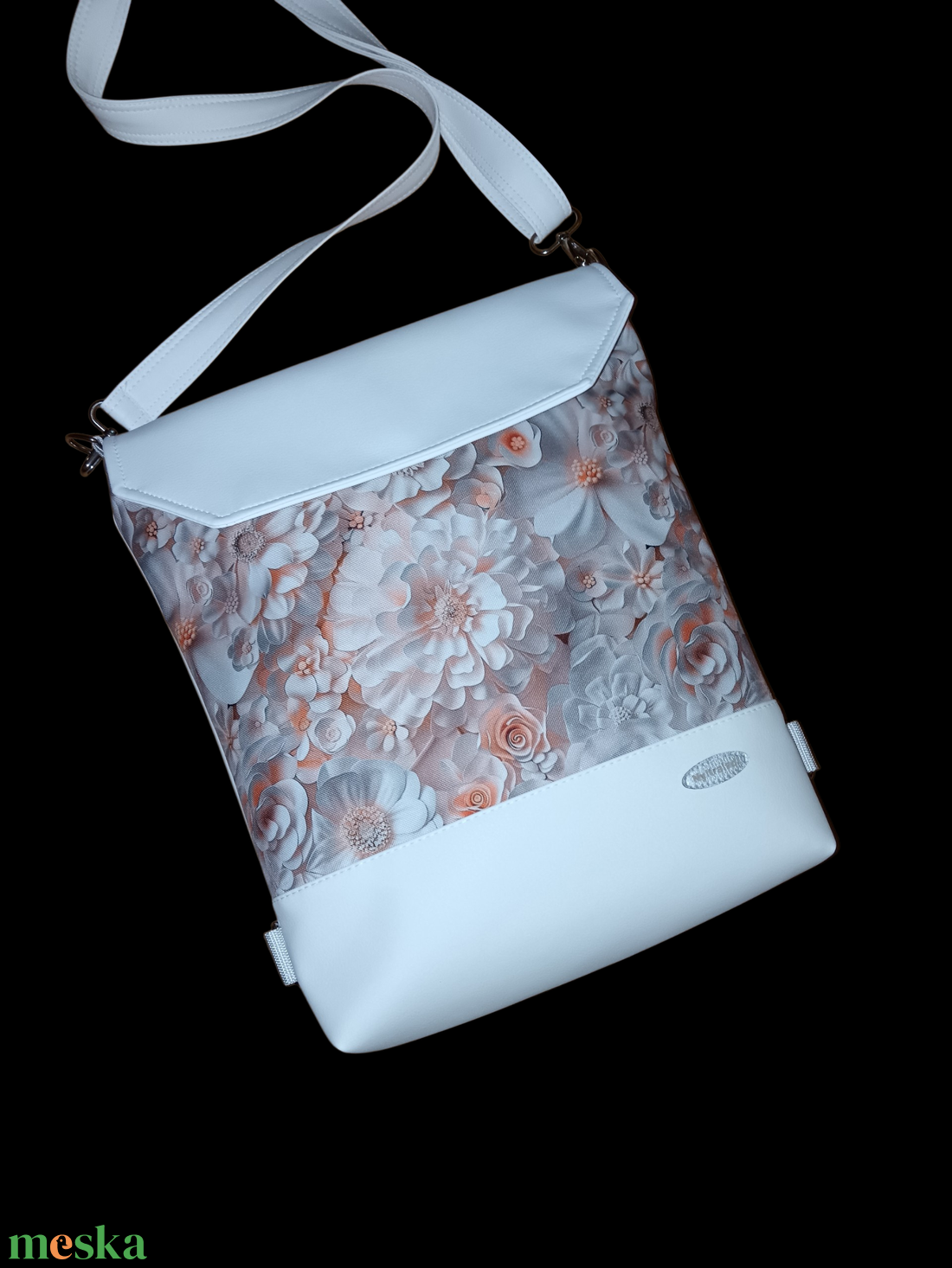 3in1 textilbőr táska - táska & tok - variálható táska - Meska.hu