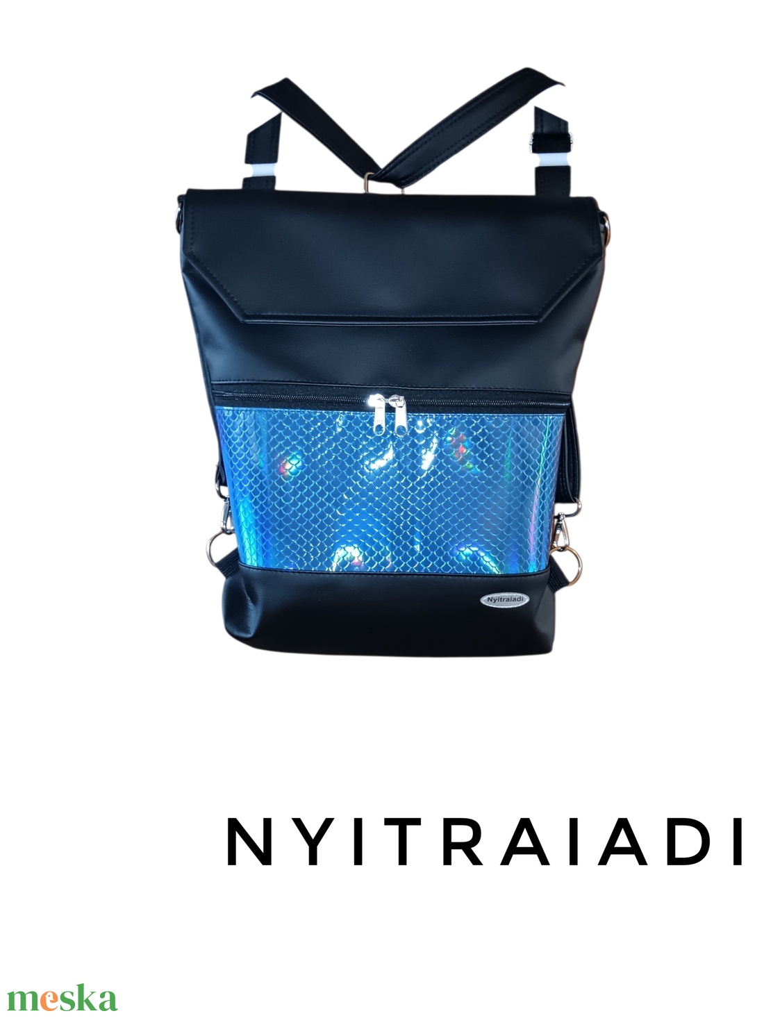 3in1 Textilbőr táska - táska & tok - variálható táska - Meska.hu