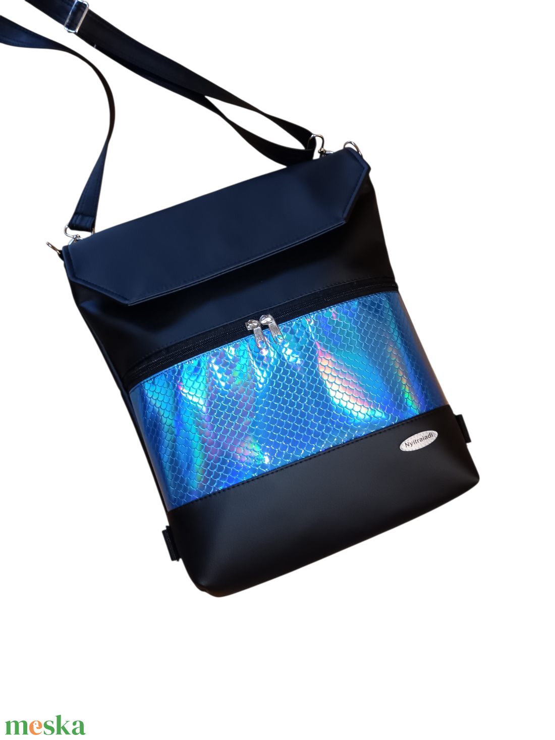 3in1 Textilbőr táska - táska & tok - variálható táska - Meska.hu