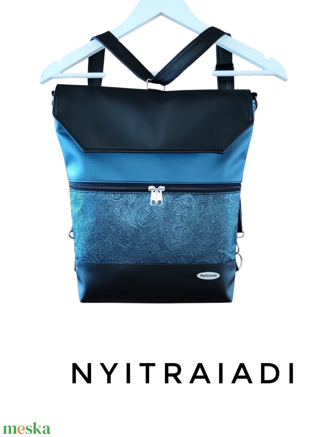 3in1 Textilbőr táska - táska & tok - variálható táska - Meska.hu