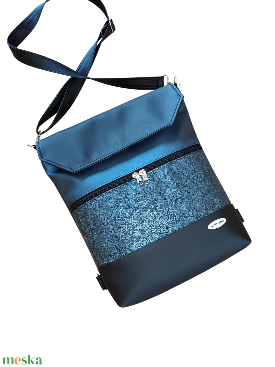 3in1 Textilbőr táska - táska & tok - variálható táska - Meska.hu