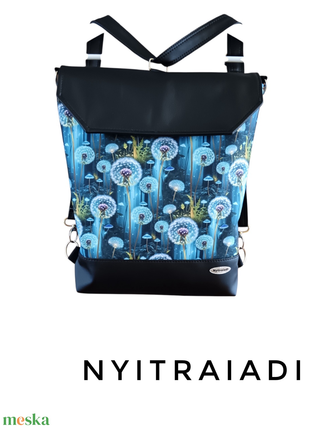 3in1 Textilbőr táska. Kész termék! - táska & tok - variálható táska - Meska.hu