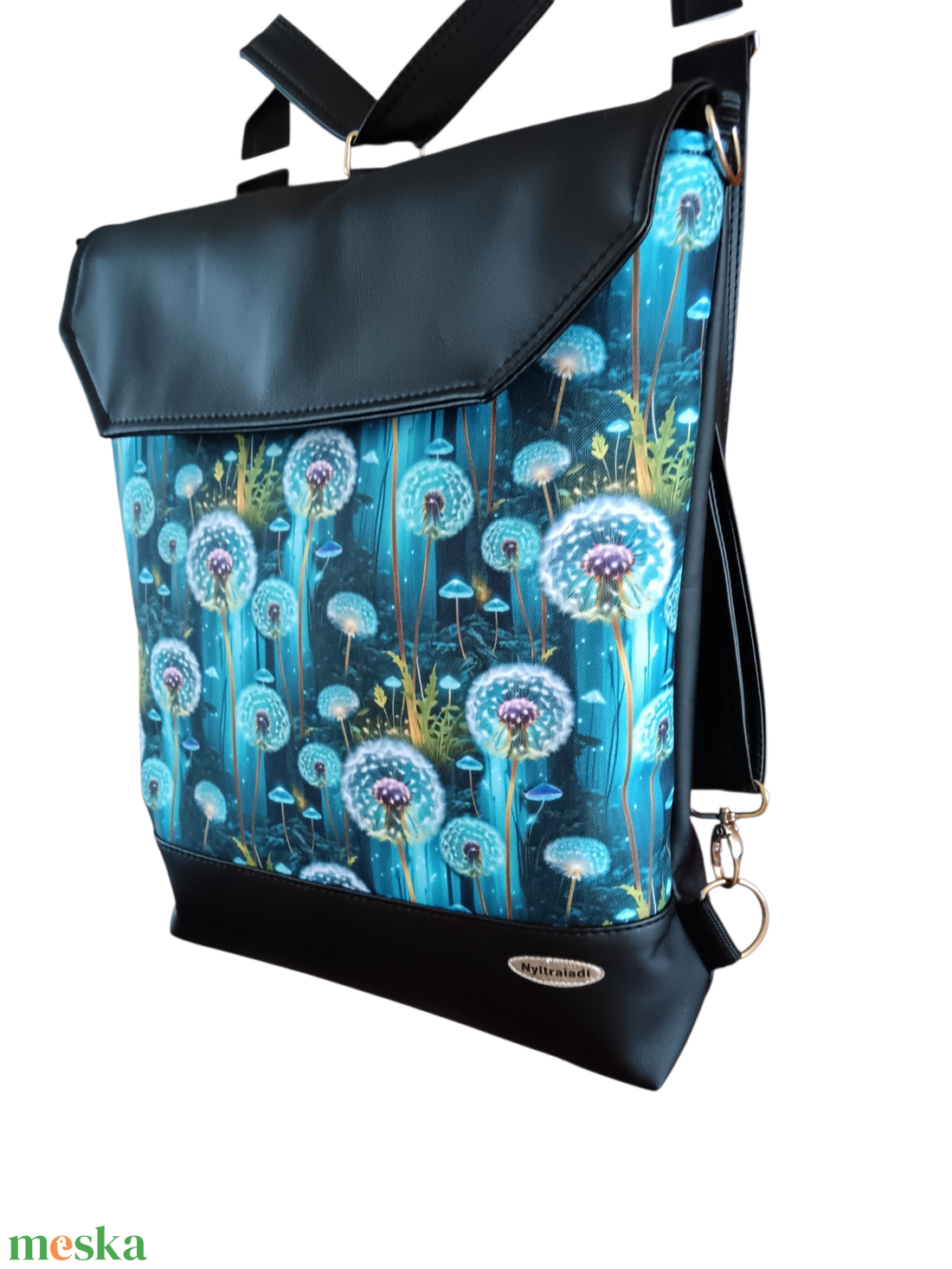 3in1 Textilbőr táska. Kész termék! - táska & tok - variálható táska - Meska.hu