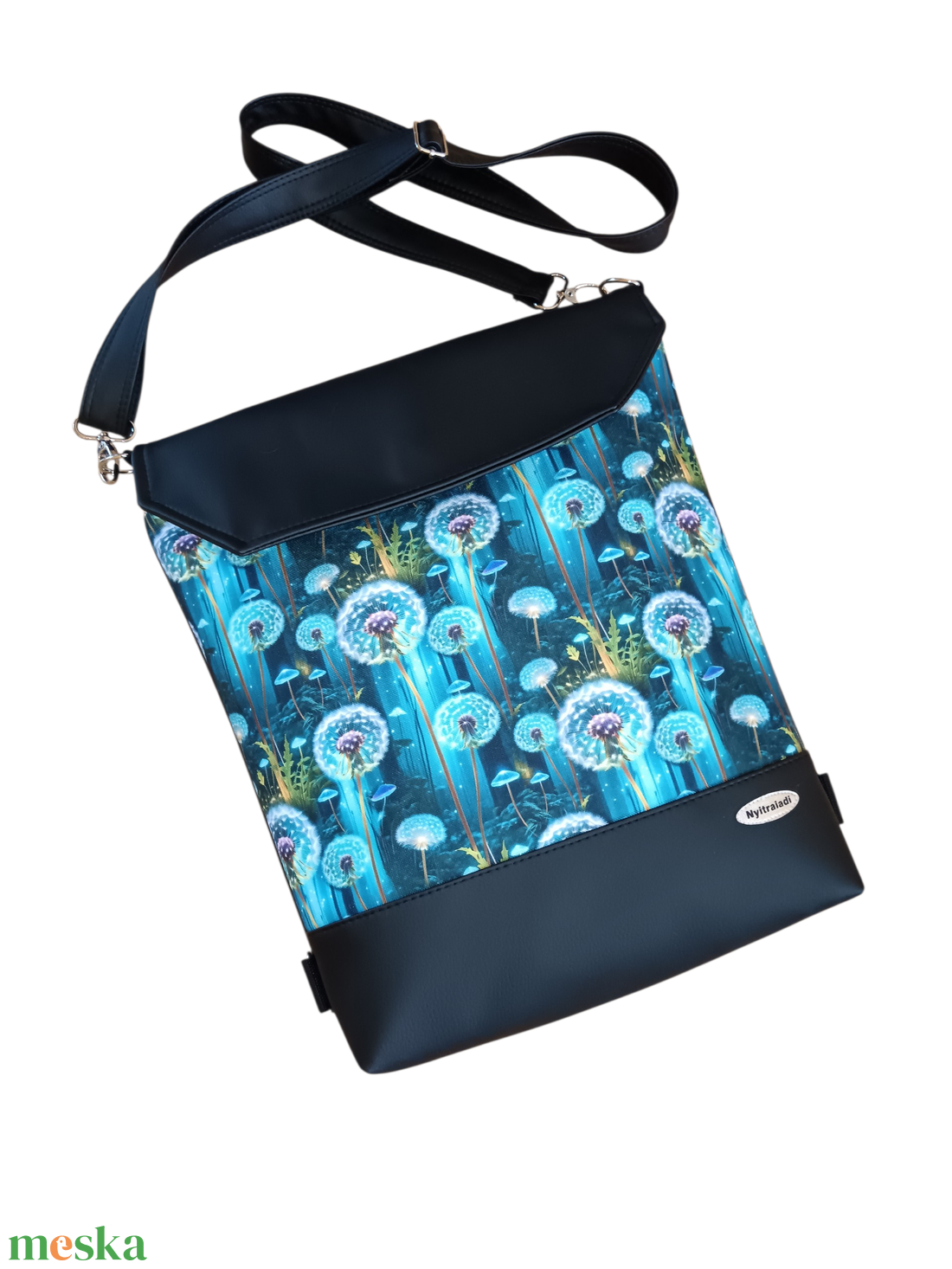 3in1 Textilbőr táska. Kész termék! - táska & tok - variálható táska - Meska.hu