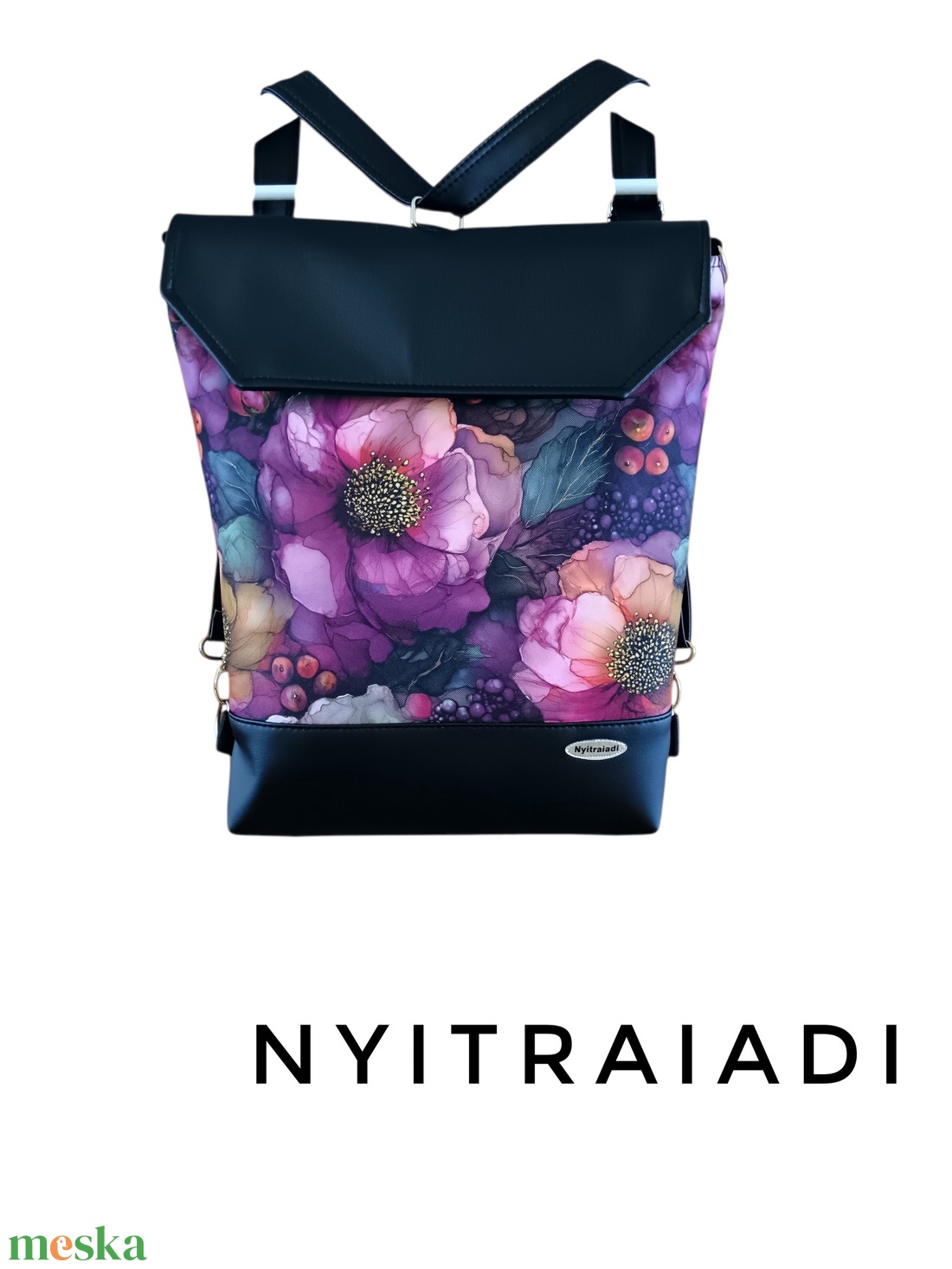 3in1 Textilbőr táska.  - táska & tok - variálható táska - Meska.hu