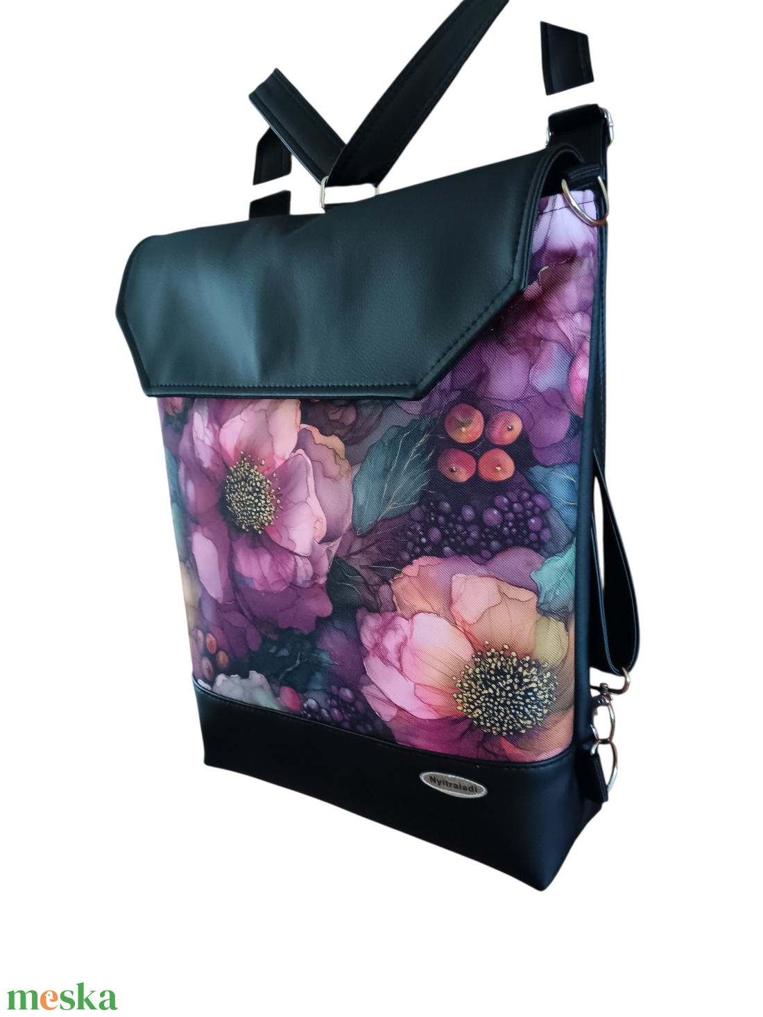 3in1 Textilbőr táska.  - táska & tok - variálható táska - Meska.hu