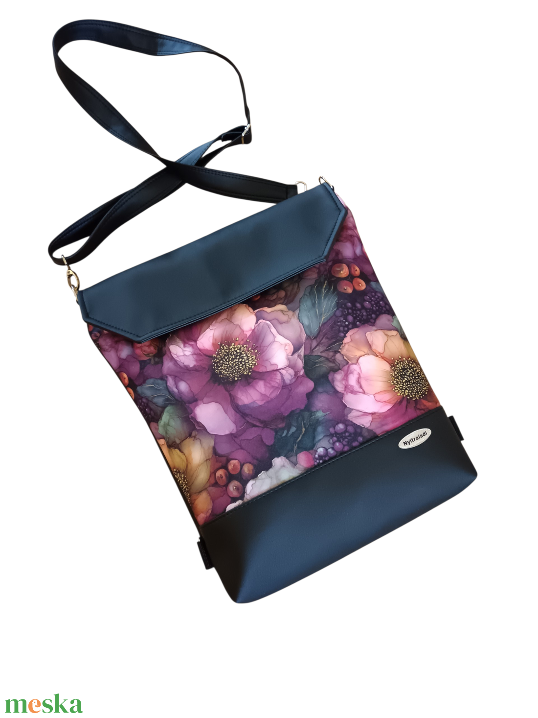 3in1 Textilbőr táska.  - táska & tok - variálható táska - Meska.hu